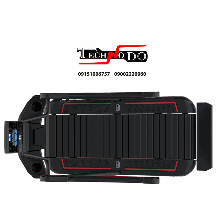 تردمیل مکانیکی تکنو دو سری V3 