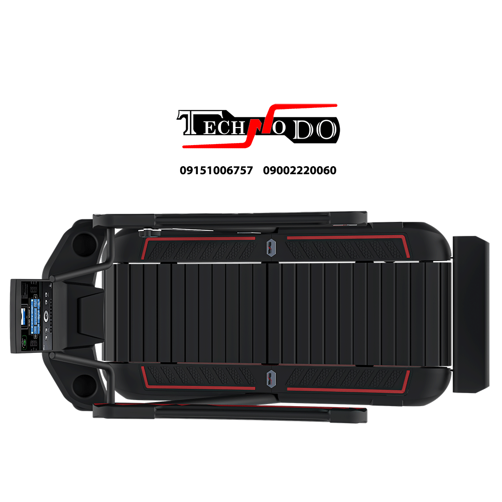 تردمیل مکانیکی تکنو دو سری V3 